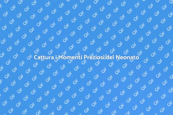 Magia della Fotografia Neonati