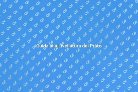 Livellatura del Prato: Guida Pratica