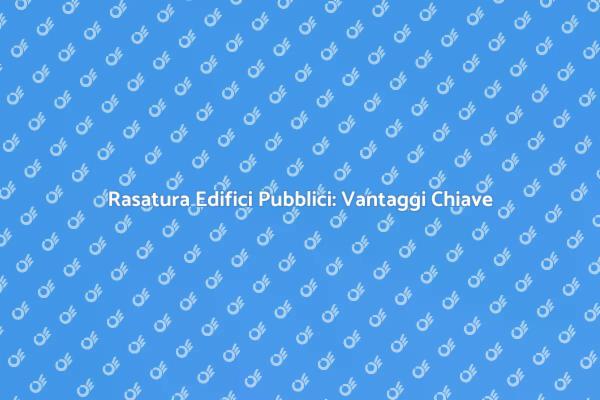 L'Importanza della Rasatura Pubblica