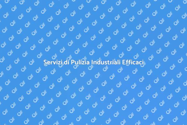 Pulizia Efficiente per Spazi Industriali