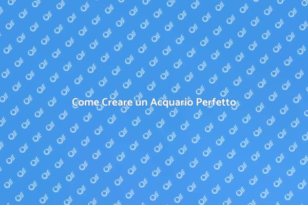 Progettazione di un Acquario Ideale