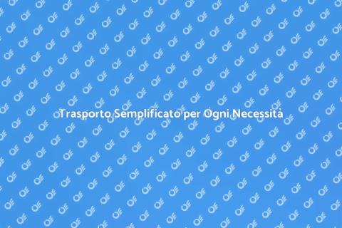 Servizio di Trasporto Efficiente