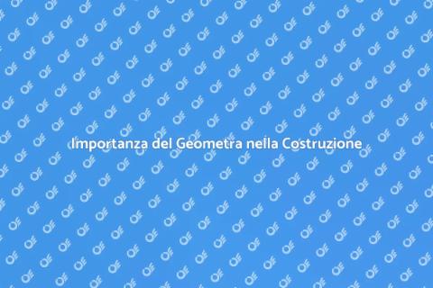 Geometra: Ruolo nella Ristrutturazione