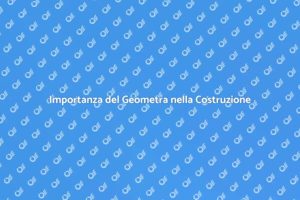 Geometra: Fondamentale in Ristrutturazione