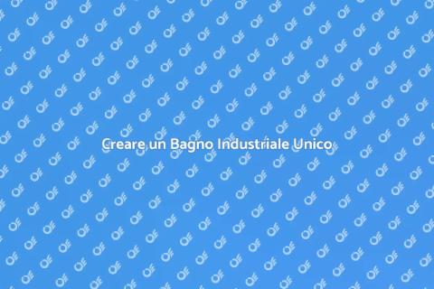 Bagno in Stile Industriale: Progettazione