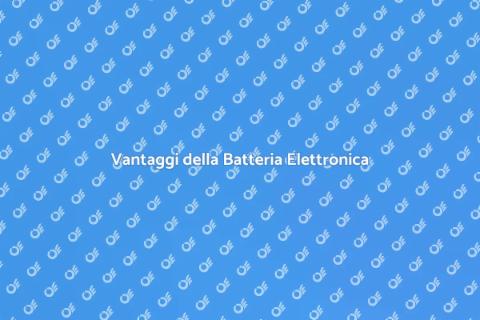 Batteria Elettronica per Uso Professionale