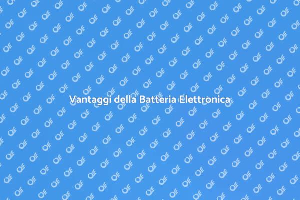 Perché Scegliere una Batteria Elettronica?