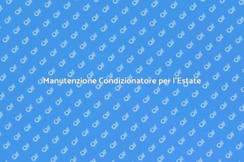 Ricarica Condizionatore Domestico