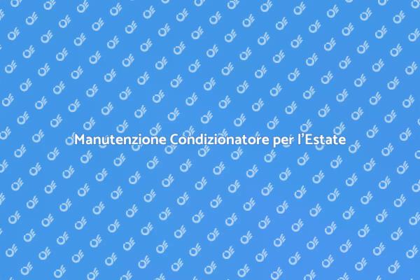 Ricarica il Tuo Condizionatore Domestico