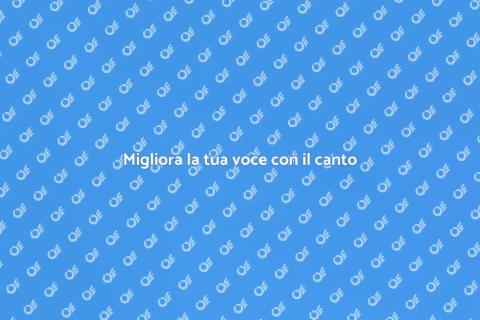 Corso di canto per esprimere emozioni
