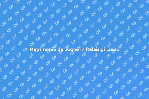 Pianifica il Tuo Matrimonio da Sogno