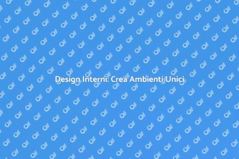 Progettazione Interni: Trasforma Spazi