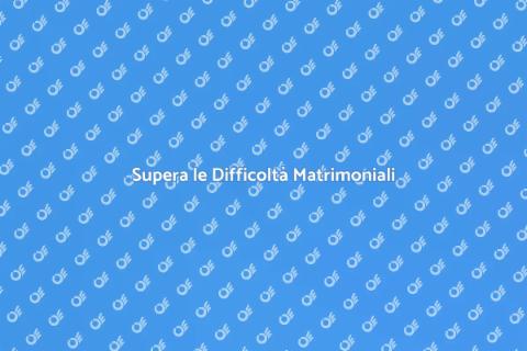 Consulenza Matrimoniale per Coppie