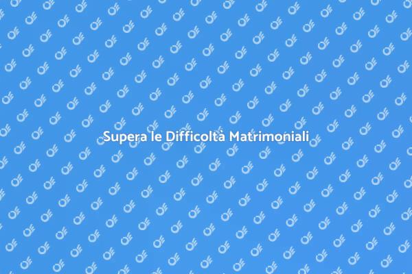 Rinnova il Tuo Matrimonio Oggi