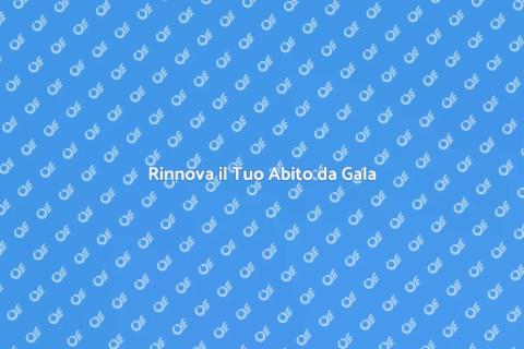 Trasformare Abito da Gala: Guida