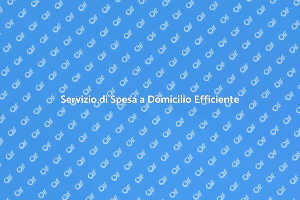 Rivoluziona la Tua Spesa a Domicilio