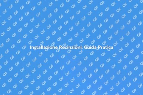 Recinzioni Perimetrali: Sicurezza e Stile