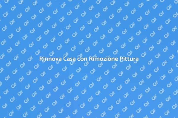 Rimuovere Pittura: Rinnova i Tuoi Ambienti