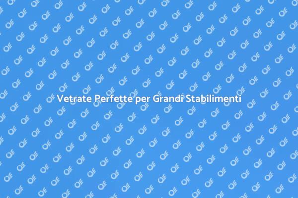 Importanza della Pulizia Vetri Professionale