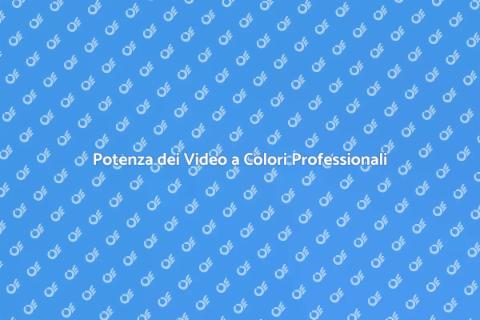 Video Professionali per Ogni Esigenza