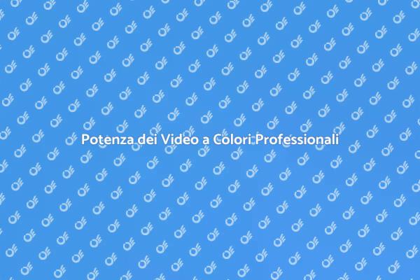 L'importanza di Video Professionali