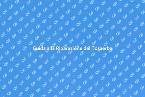 Rimettere in Sesto un Tosaerba Fermo