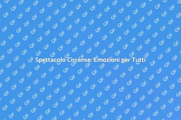 Magia e Acrobazie per i Turisti
