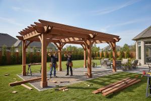 costruire pergola: Da €800