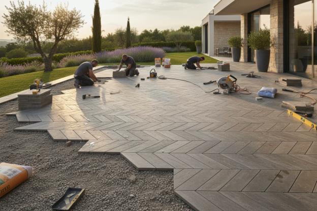 Quanto costa installazione pavimentazione esterna?