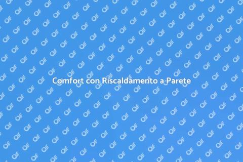 Riscaldamento a Parete Efficiente