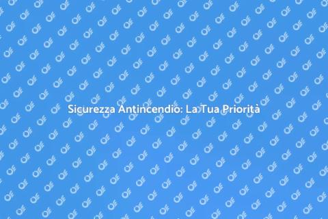 Assistenza Tecnica Antincendio Essenziale