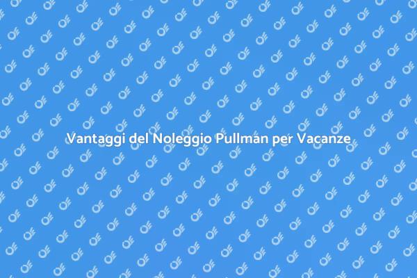 Viaggio Comodo: Noleggia un Pullman