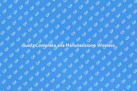Manutenzione Stampante Wireless Essenziale