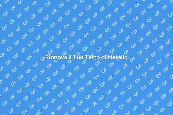 Come Dipingere un Tetto di Metallo