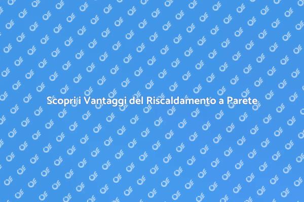 Il Futuro del Riscaldamento Domestico