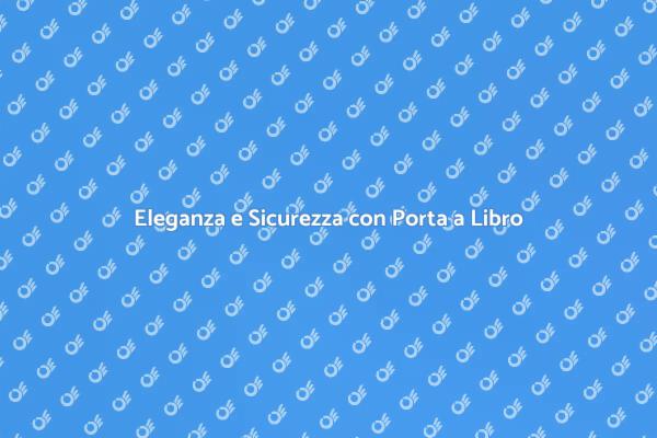 Innovazione: Porta a Libro Sicura