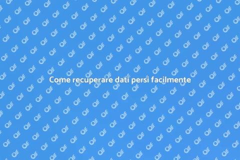 Recupero dati da sistema operativo