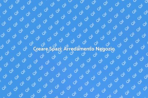 Arredamento Negozio Abbigliamento Efficace
