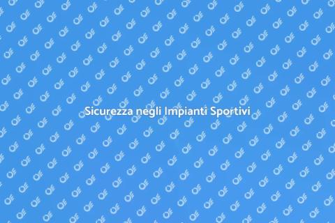 Disinfestazione Impianti Sportivi Sicura