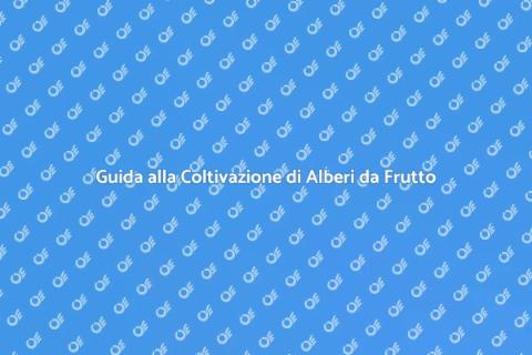 Piantare Alberi da Frutto in Orto