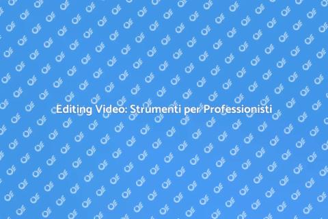 Software Editing Video per Professionisti