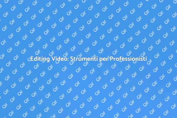Trasforma i Tuoi Video in Opere d'Arte