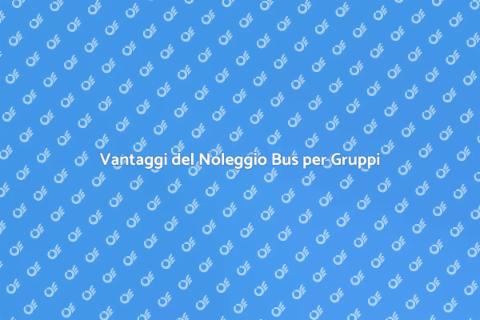 Noleggiare un Bus per Gruppi