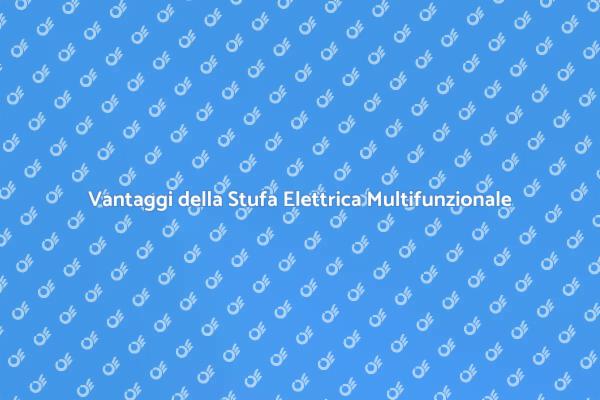 Comfort e Innovazione: Stufa Elettrica