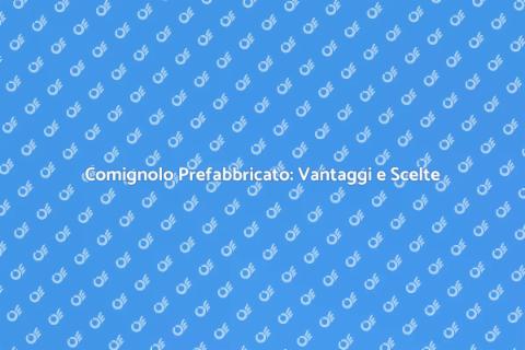 Base Comignolo Prefabbricata Ideale