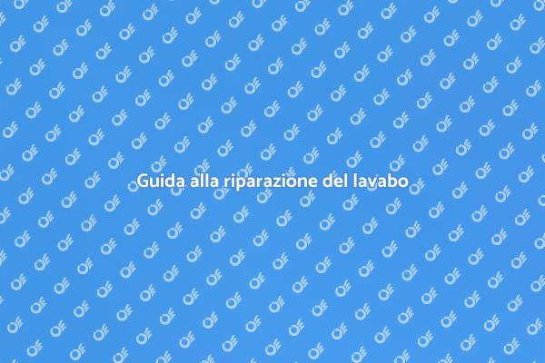 Come riparare un lavabo del bagno