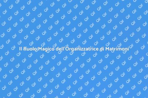 Organizzatrice di Matrimoni: Magia e Dettagli