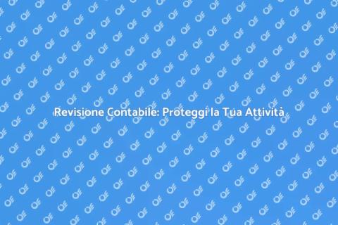 Revisione Contabile: Sicurezza Finanziaria