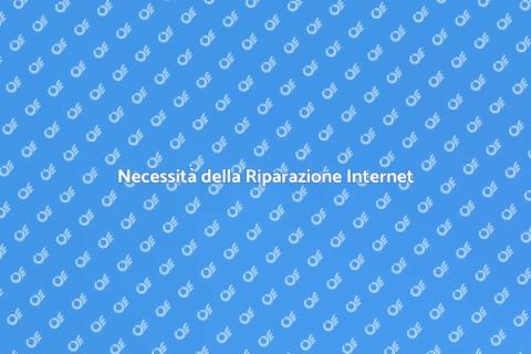 Riparazione Linea Internet Essenziale