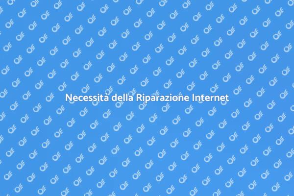 Riparazione Internet: Un Servizio Cruciale